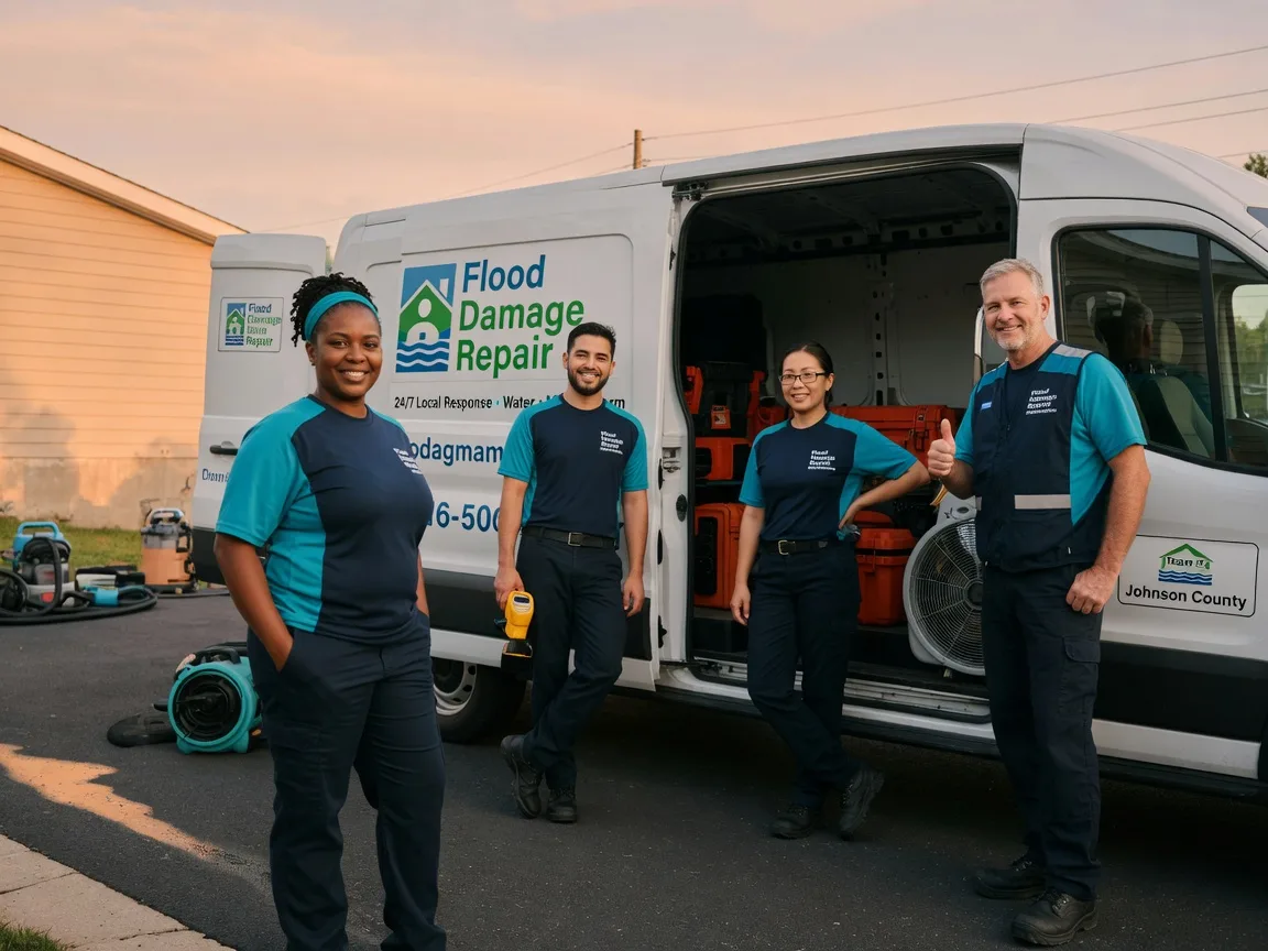 Water Damage Restoration company in Taft, TN